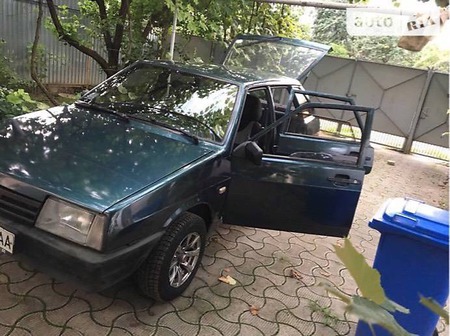 Lada 2109 2005  випуску Ужгород з двигуном 1.5 л газ хэтчбек механіка за 1350 долл. 