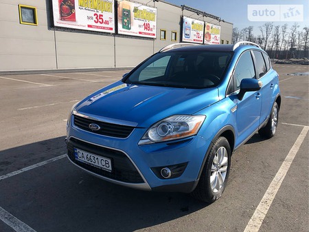 Ford Kuga 2009  випуску Київ з двигуном 2.5 л бензин позашляховик механіка за 12400 долл. 