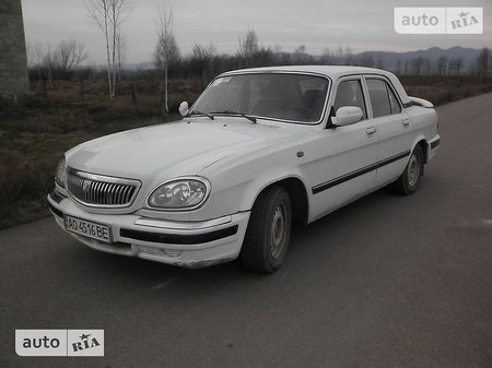ГАЗ 31105 2004  випуску Ужгород з двигуном 2.3 л бензин седан  за 1350 долл. 