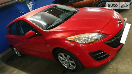 Mazda 3 2009  випуску Дніпро з двигуном 1.6 л дизель хэтчбек механіка за 8900 долл. 