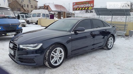 Audi A6 Limousine 2014  випуску Миколаїв з двигуном 3 л дизель седан автомат за 70000 долл. 
