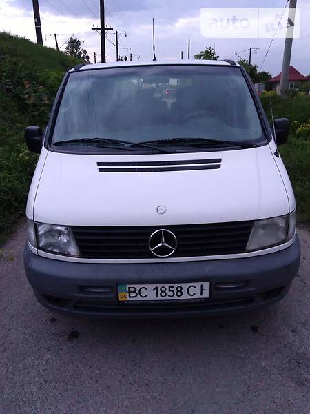 Mercedes-Benz Vito 1997  випуску Львів з двигуном 2.3 л дизель мінівен механіка за 4500 долл. 