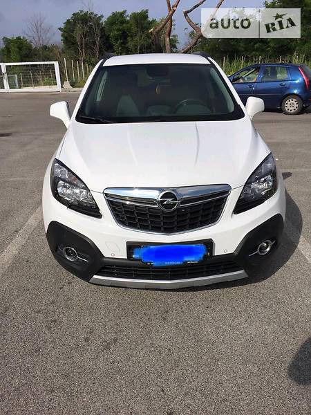 Opel Mokka 2016  випуску Чернівці з двигуном 1.6 л дизель седан автомат за 12000 євро 