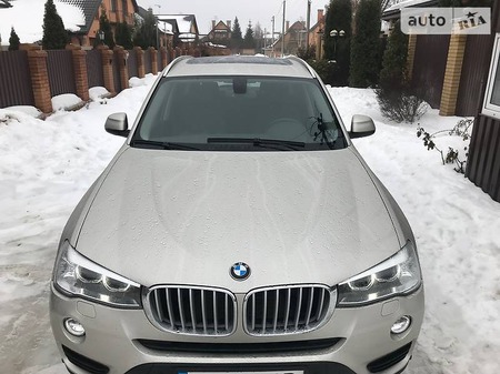 BMW X3 2017  выпуска Киев с двигателем 0 л бензин внедорожник автомат за 32000 долл. 