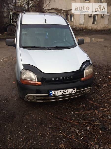 Renault Kangoo 2003  випуску Одеса з двигуном 1.4 л газ  механіка за 4500 долл. 