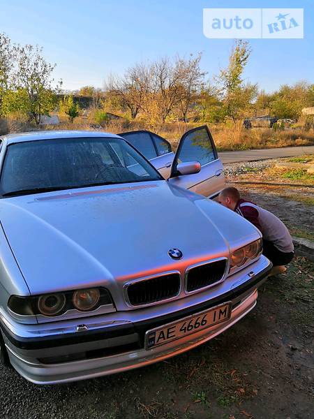 BMW 740 1996  випуску Дніпро з двигуном 4 л газ седан автомат за 6000 долл. 