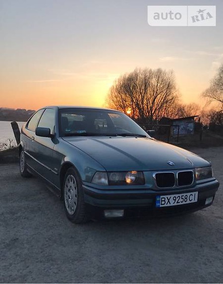 BMW 316 1997  випуску Хмельницький з двигуном 1.6 л бензин купе механіка за 3850 долл. 