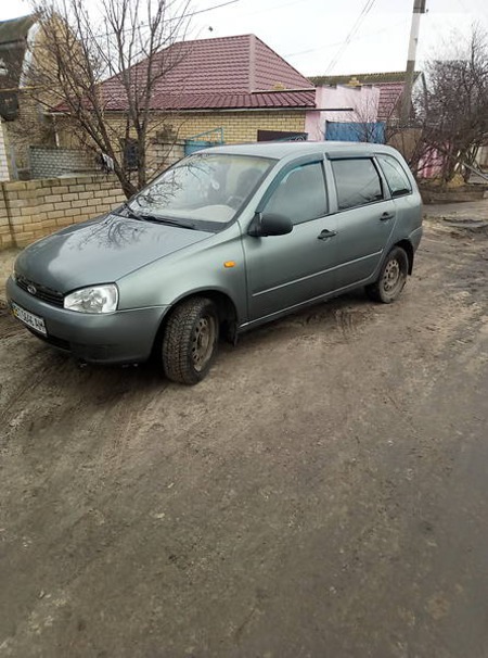 Lada 1117 2008  випуску Херсон з двигуном 0 л газ універсал механіка за 3700 долл. 