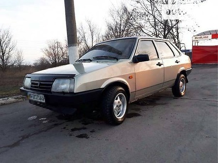 Lada 21099 2006  випуску Запоріжжя з двигуном 0 л газ седан механіка за 2200 долл. 