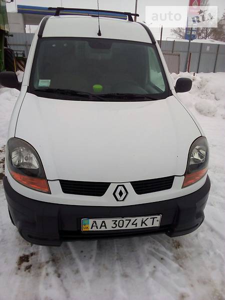 Renault Kangoo 2004  выпуска Киев с двигателем 0 л дизель пикап механика за 3700 долл. 