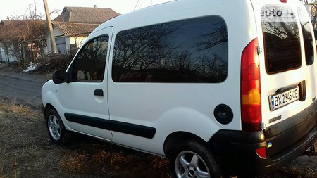 Renault Kangoo 2008  випуску Хмельницький з двигуном 1.4 л газ мінівен механіка за 5300 долл. 