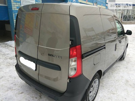 Renault Dokker Van 2013  випуску Київ з двигуном 0 л бензин мінівен механіка за 7700 долл. 