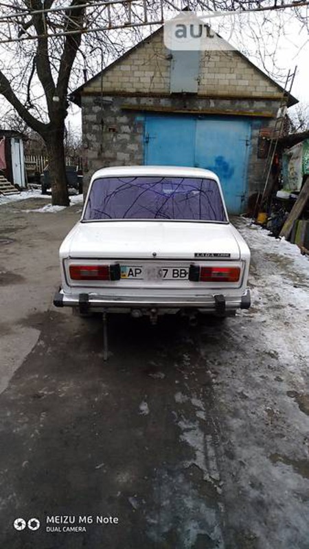 Lada 2106 1989  випуску Запоріжжя з двигуном 1.3 л газ седан механіка за 1400 долл. 