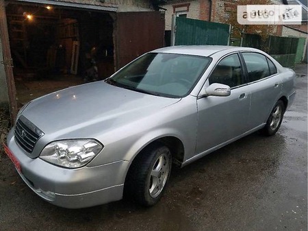 Chery Eastar 2007  випуску Харків з двигуном 2 л бензин седан механіка за 3399 долл. 