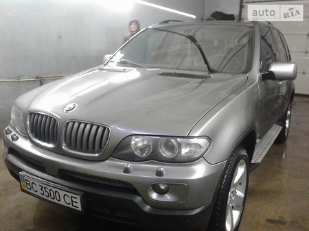 BMW X5 2006  випуску Львів з двигуном 0 л дизель позашляховик автомат за 14999 долл. 