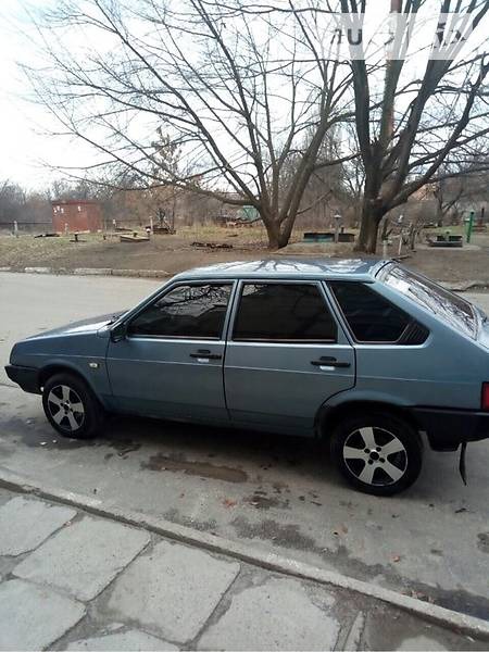 Lada 21093 1994  випуску Запоріжжя з двигуном 1.5 л газ хэтчбек механіка за 1900 долл. 