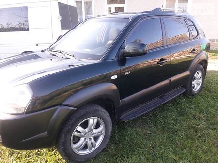 Hyundai Tucson 2007  випуску Івано-Франківськ з двигуном 2 л дизель позашляховик автомат за 10000 долл. 