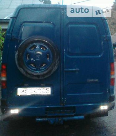 ГАЗ 2752 Соболь 2003  випуску Вінниця з двигуном 2.3 л бензин мінівен механіка за 1900 долл. 