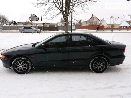 Mitsubishi Galant 1997  випуску Івано-Франківськ з двигуном 2 л бензин седан механіка за 3550 долл. 