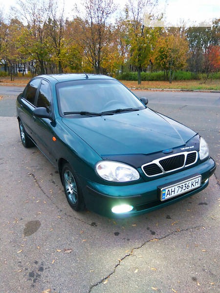 Daewoo Lanos 2005  випуску Донецьк з двигуном 1.5 л газ седан механіка за 3900 долл. 