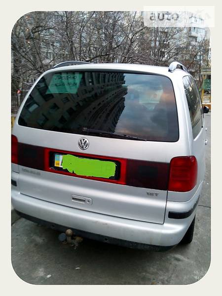 Volkswagen Sharan 2002  випуску Київ з двигуном 1.8 л газ мінівен механіка за 5000 долл. 