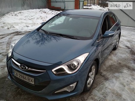 Hyundai i40 2012  випуску Черкаси з двигуном 1.7 л дизель седан механіка за 10500 долл. 