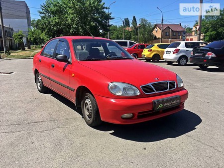 Daewoo Lanos 2008  випуску Миколаїв з двигуном 1.4 л газ седан механіка за 4200 долл. 