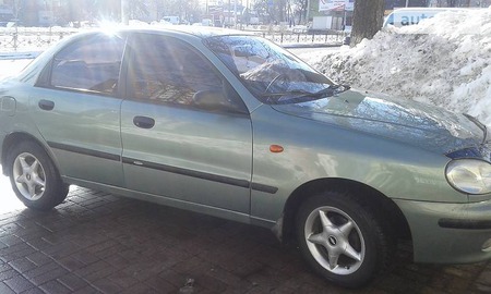 Daewoo Lanos 2008  випуску Чернігів з двигуном 0 л газ седан механіка за 3850 долл. 