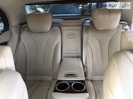 Mercedes-Benz S 400 2016  випуску Київ з двигуном 3 л бензин седан автомат за 88500 долл. 
