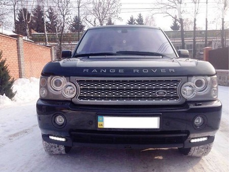 Land Rover Range Rover Supercharged 2008  випуску Вінниця з двигуном 3.6 л дизель позашляховик автомат за 21500 долл. 