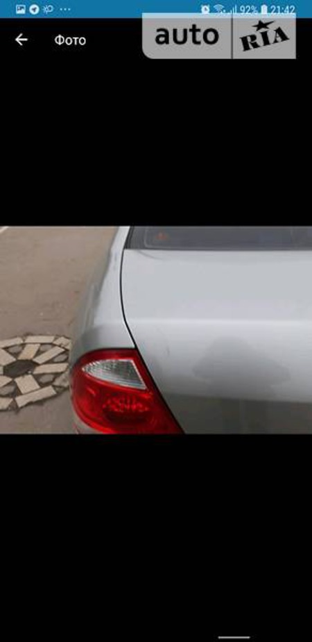 Nissan Almera 2007  випуску Херсон з двигуном 1.6 л газ седан  за 6300 долл. 