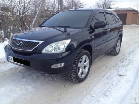 Lexus RX 350 2009  випуску Харків з двигуном 3.5 л газ позашляховик автомат за 16800 долл. 