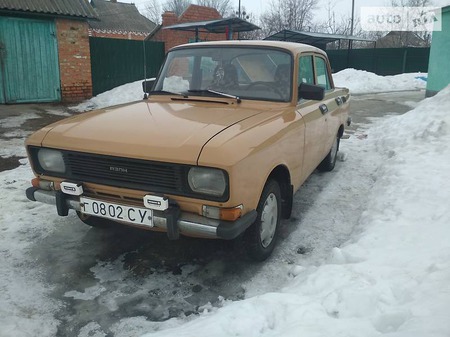 Москвич 2140 1988  випуску Суми з двигуном 0 л газ седан  за 750 долл. 