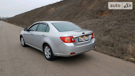 Chevrolet Epica 2007  випуску Одеса з двигуном 2 л газ седан механіка за 7300 долл. 
