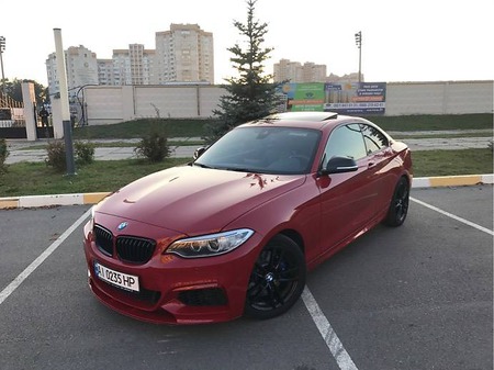 BMW 235 2014  випуску Київ з двигуном 3 л бензин купе автомат за 32500 долл. 