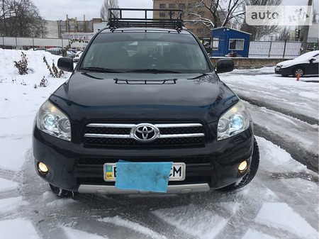 Toyota RAV 4 2008  випуску Київ з двигуном 2 л бензин позашляховик механіка за 12450 долл. 