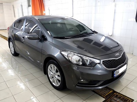 KIA Cerato 2014  випуску Одеса з двигуном 0 л бензин седан автомат за 12700 долл. 