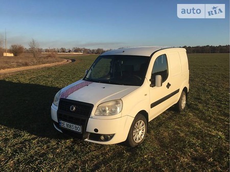 Fiat Doblo 2008  випуску Миколаїв з двигуном 1.9 л дизель мінівен механіка за 4500 долл. 