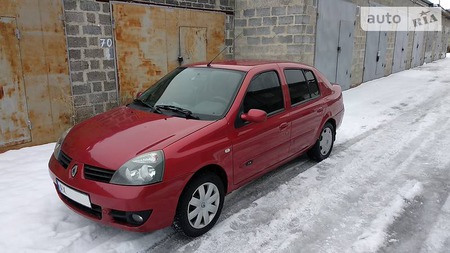 Renault Symbol 2007  випуску Харків з двигуном 0 л газ седан механіка за 5200 долл. 