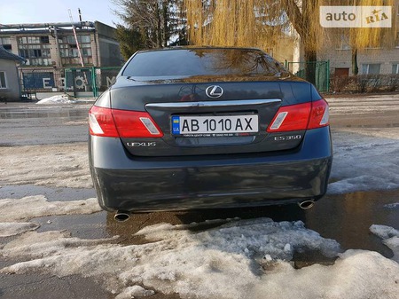 Lexus ES 350 2007  випуску Вінниця з двигуном 3.5 л газ седан автомат за 14400 долл. 