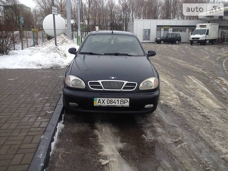 Daewoo Lanos 2007  випуску Чернігів з двигуном 0 л газ седан механіка за 2200 долл. 