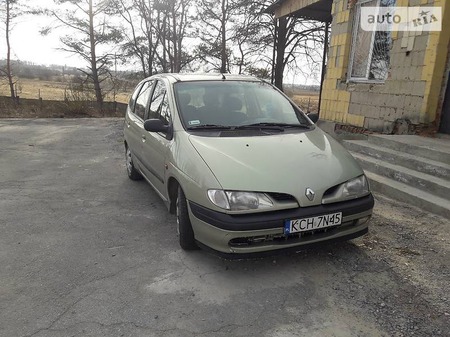 Renault Scenic 1998  випуску Житомир з двигуном 0 л газ мінівен механіка за 1000 долл. 