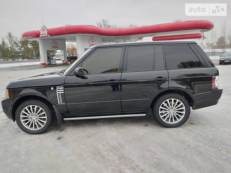 Land Rover Range Rover Supercharged 2011  випуску Дніпро з двигуном 4.4 л дизель позашляховик автомат за 37500 долл. 