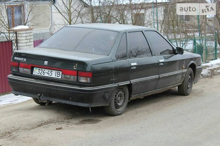 Renault 21 1989  випуску Івано-Франківськ з двигуном 1.7 л газ седан механіка за 1000 долл. 