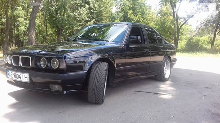BMW 525 1990  випуску Дніпро з двигуном 0 л газ седан механіка за 4900 долл. 