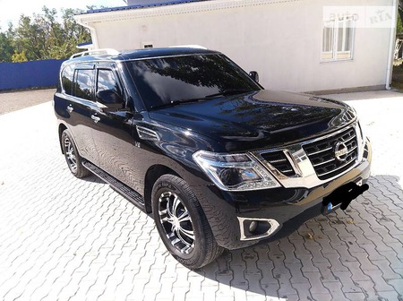 Nissan Patrol 2011  випуску Луганськ з двигуном 5.6 л бензин позашляховик автомат за 34000 долл. 