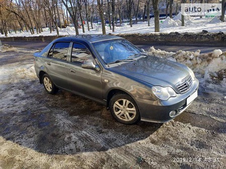 Geely CK 2012  випуску Харків з двигуном 0 л бензин седан механіка за 3800 долл. 