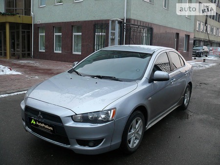 Mitsubishi Lancer 2008  випуску Миколаїв з двигуном 2 л газ седан механіка за 8400 долл. 