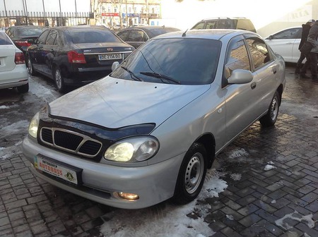 Daewoo Lanos 2013  випуску Миколаїв з двигуном 0 л газ седан механіка за 4800 долл. 