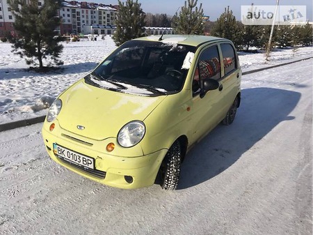 Daewoo Matiz 2008  випуску Рівне з двигуном 0.8 л бензин  автомат за 2200 долл. 